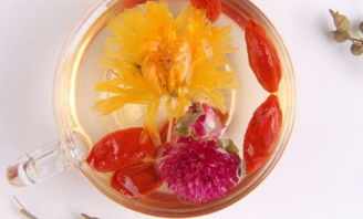 玫瑰花枸杞菊花泡水，养生功效有哪些