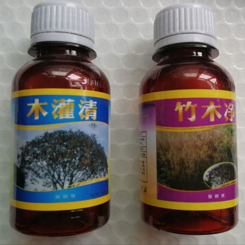 草甘膦， 大树不是那么容易死的