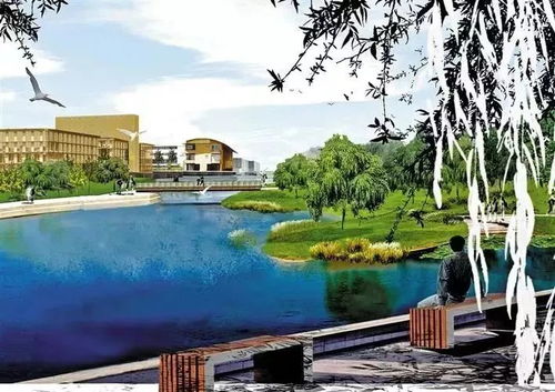 探索这个学校景观效果图中的XX园命名奥秘