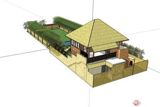 建筑与自然的和谐之舞