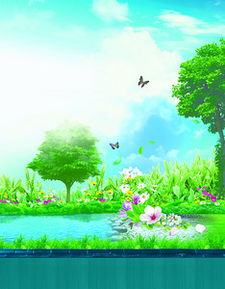 绿意盎然的画卷，如何拍出高清环保生活照片？