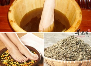 生姜花椒艾叶泡脚，能驱寒暖身吗