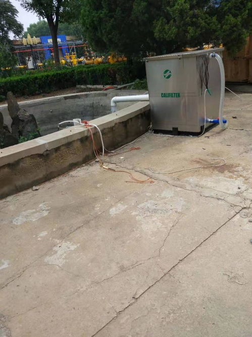 高效农业：鱼池过滤器水循环系统的革新应用