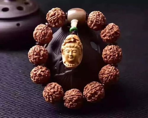 金刚菩提：菩提树种子，寓意智慧，净化心灵！