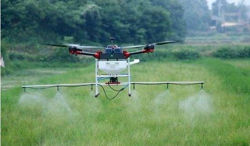 植保无人机：农业的新星