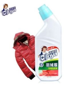 第二步：温水加洗洁精