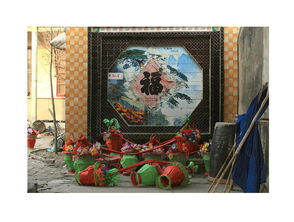 厂子影背墙下的花池种什么花旺财？