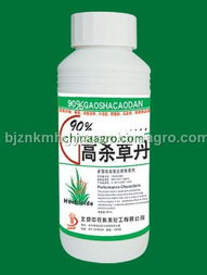 杀草王除草剂：草甘膦的力量与使用技巧