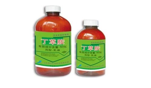 混用丁草胺和阔叶杂草药， 效果geng佳