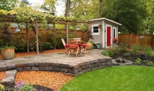 庭院遮丑大法， 生态修复有妙招