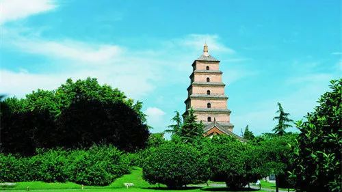 一、大雁塔的华丽重现