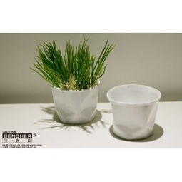 陶瓷花盆制作教程