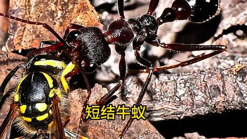 一种体型微小、能引发爆炸的蚂蚁，生活在热带雨林