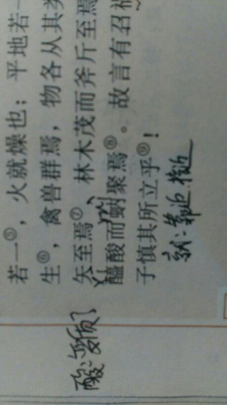 花焉了是“焉”字，区别在于“焉”字有“何处”之意