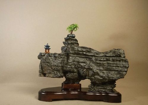 四大奇石的草木之韵