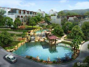 别墅景观设计融入自然生态主题