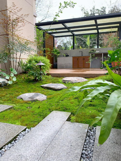 庭院改过 美菱质量让人省心