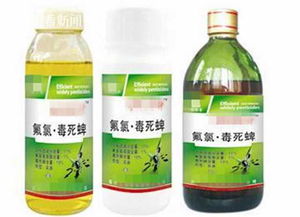 毒死蜱和甲维盐：菜农必kan的神奇组合？
