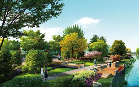 环境景观设计， 大自然的伴侣与人类的守护者