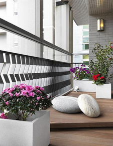 空间利用， 阳台花园的新概念