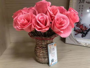 手工制作：玫瑰花瓣的创意发挥