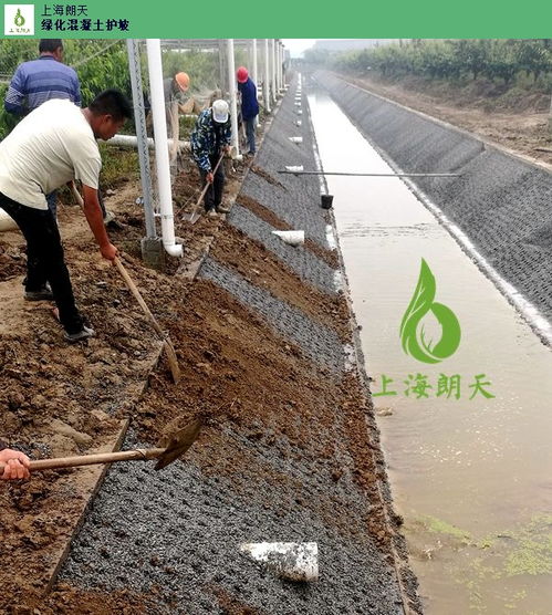 河道景观效果图中的护坡混凝土浇筑， 防水与耐久性的奥秘