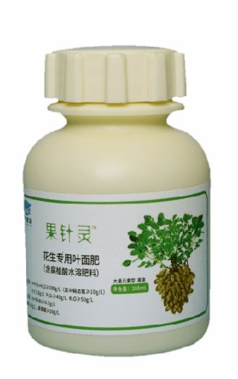 五、花生人工控旺的土方法