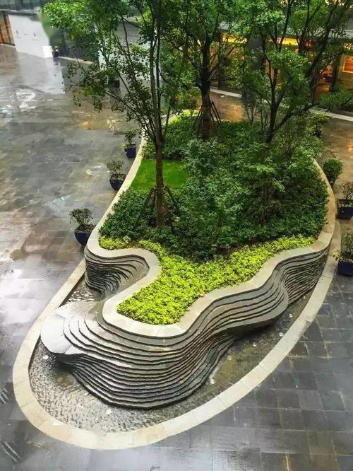 景观设计师的水景墙魔法：户外景观的独特魅力之旅