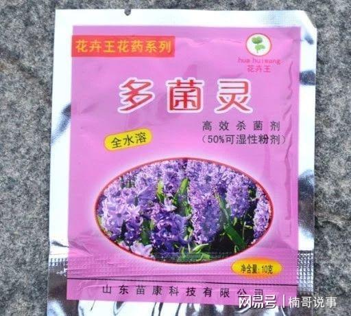 多菌灵：广谱杀菌剂