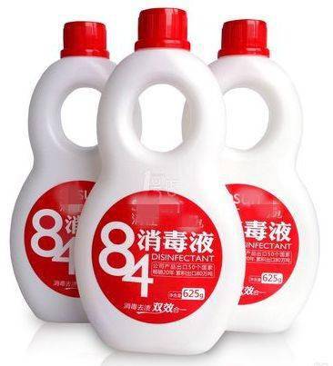 84消毒液：居家必备的消毒神器，怎么用才正确？