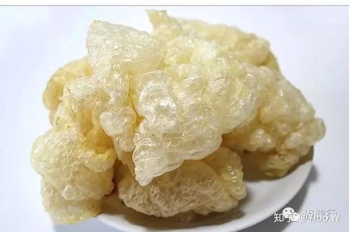 花胶与鱼胶，两者虽同属海味