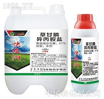 草甘膦异丙胺盐与甲盐储稳定性大比拼