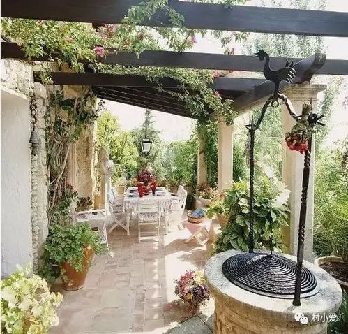 庭院花草设计效果图：如何打造既有观赏性又实用的庭院景观？