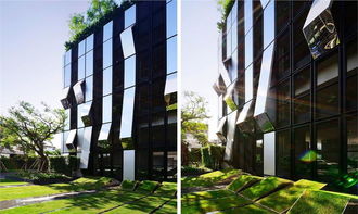 一、 自然与建筑的邂逅，一场美丽的相遇