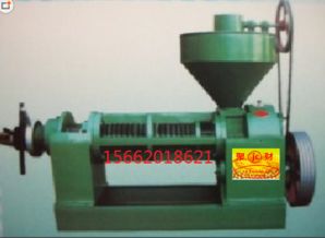 「茶油冷榨设备价格」高效节能YJY-ZY1榨圈式自控榨油机，满足茶叶加工需求！