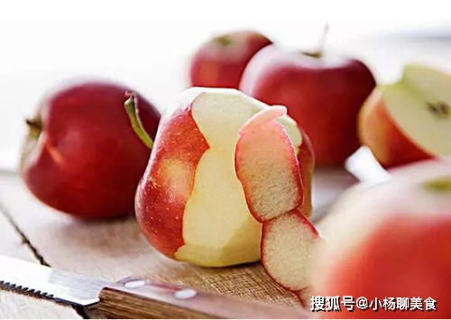 苹果皮，Neng吃吗？