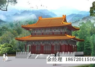 寺庙园林：宗教氛围， 禅意盎然