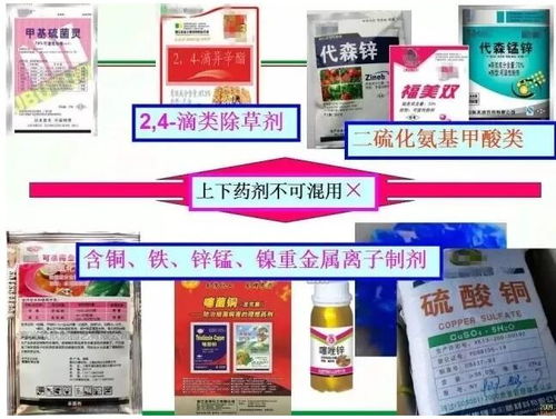 农药混用那些事