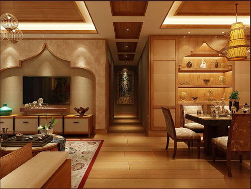 小众好堪的风格：东南亚客厅的独特风格