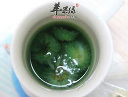 菊花茶变绿，是氧化了吗