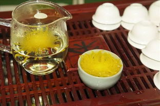 菊花茶图哪里有？想看不同功效的菊花茶图片吗