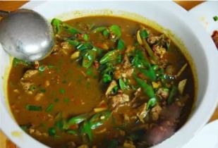 贵州的独特美味——羊瘪汤
