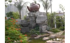 与假山共生：“松石图”是永恒的题材