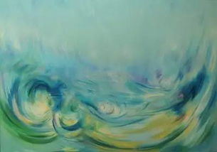 花之魂，画中现