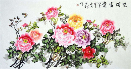 牡丹花：富贵吉祥