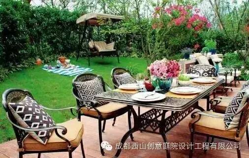 软装与小品配饰：花池、 亭子、围墙，一起来