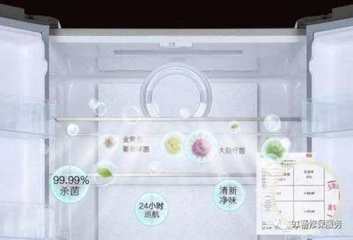 需要注意的是虽然冰箱抗菌和除菌净味dou有一定的消毒和杀菌作用