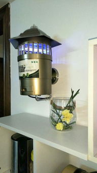 雷达灭蚊灯：物理灭蚊， 无毒无害