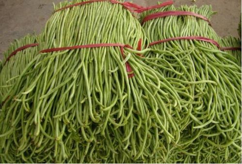 豆角上的农药残留，咋个整掉啊？