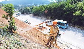 高速护坡种草那些事儿